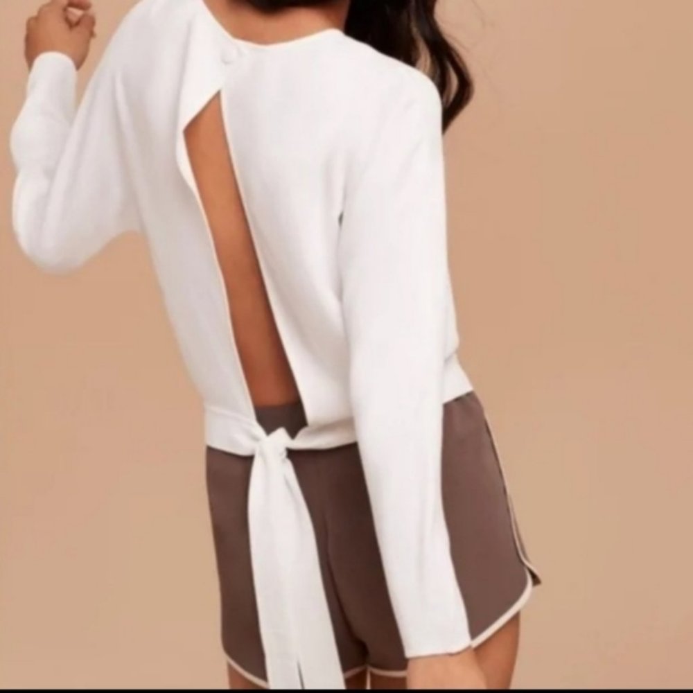 Aritzia Laon Blouse